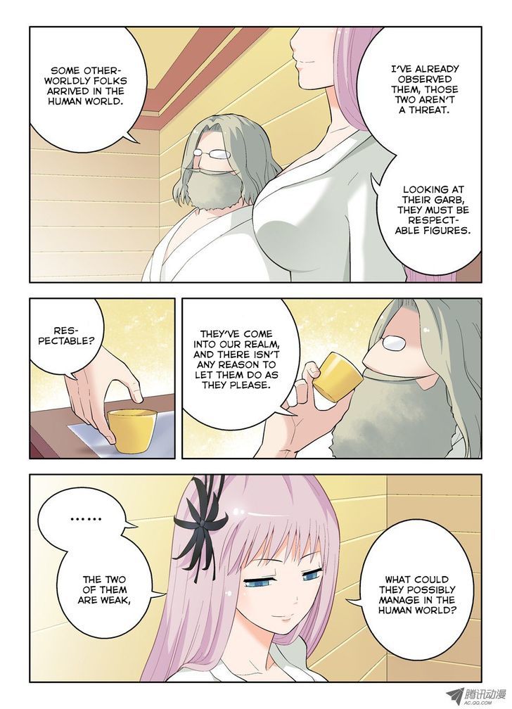Wang Pai Yu Shi Chapter 41.3 page 4 - Chapter 41.3 : QQ Fairy Visit (3)