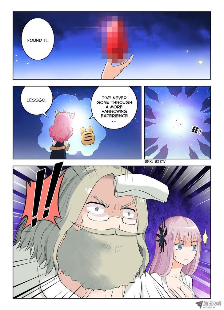 Wang Pai Yu Shi Chapter 41.3 page 6 - Chapter 41.3 : QQ Fairy Visit (3)