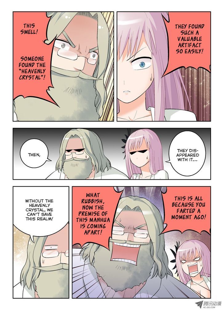 Wang Pai Yu Shi Chapter 41.3 page 7 - Chapter 41.3 : QQ Fairy Visit (3)