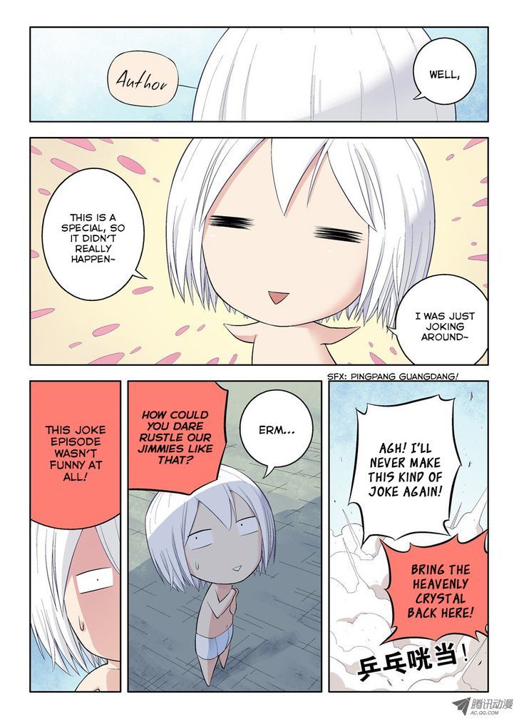Wang Pai Yu Shi Chapter 41.3 page 9 - Chapter 41.3 : QQ Fairy Visit (3)