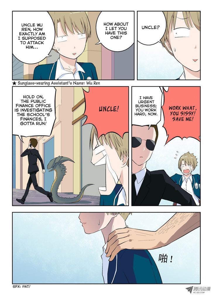 Wang Pai Yu Shi Chapter 41 page 3 - Chapter 41 : I Finally Know Where to Go