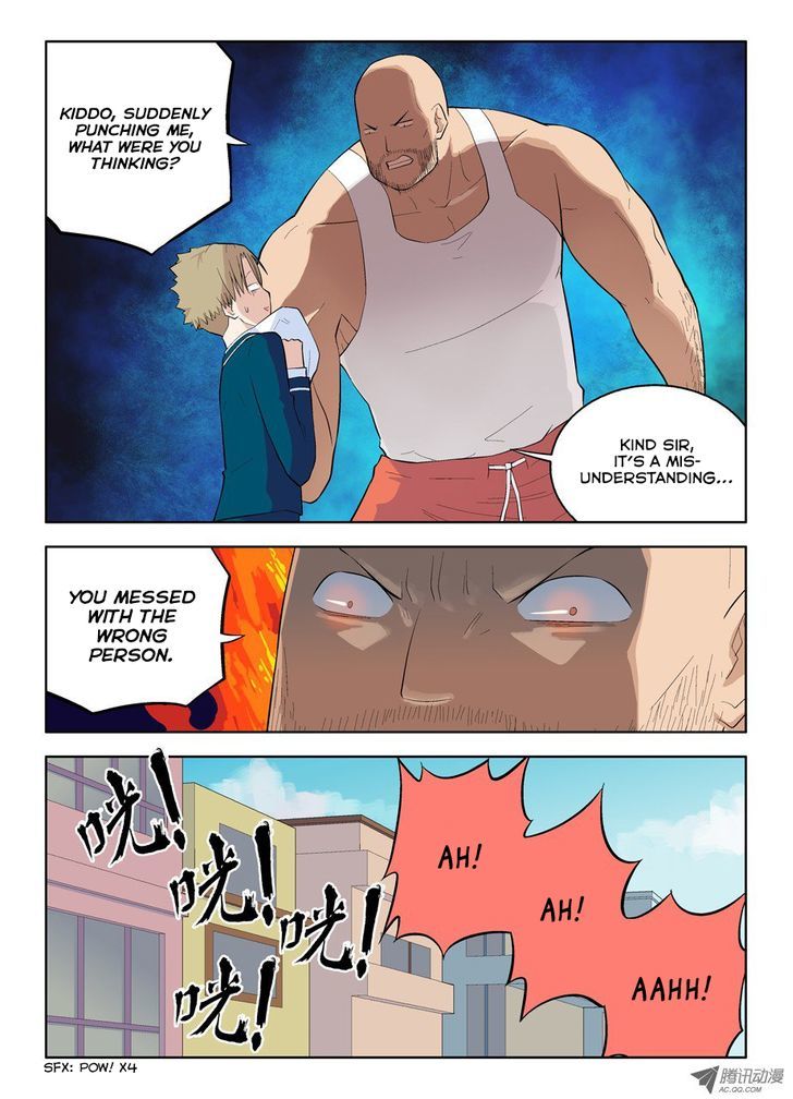 Wang Pai Yu Shi Chapter 41 page 4 - Chapter 41 : I Finally Know Where to Go