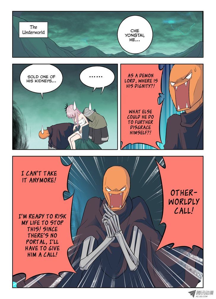 Wang Pai Yu Shi Chapter 41 page 5 - Chapter 41 : I Finally Know Where to Go