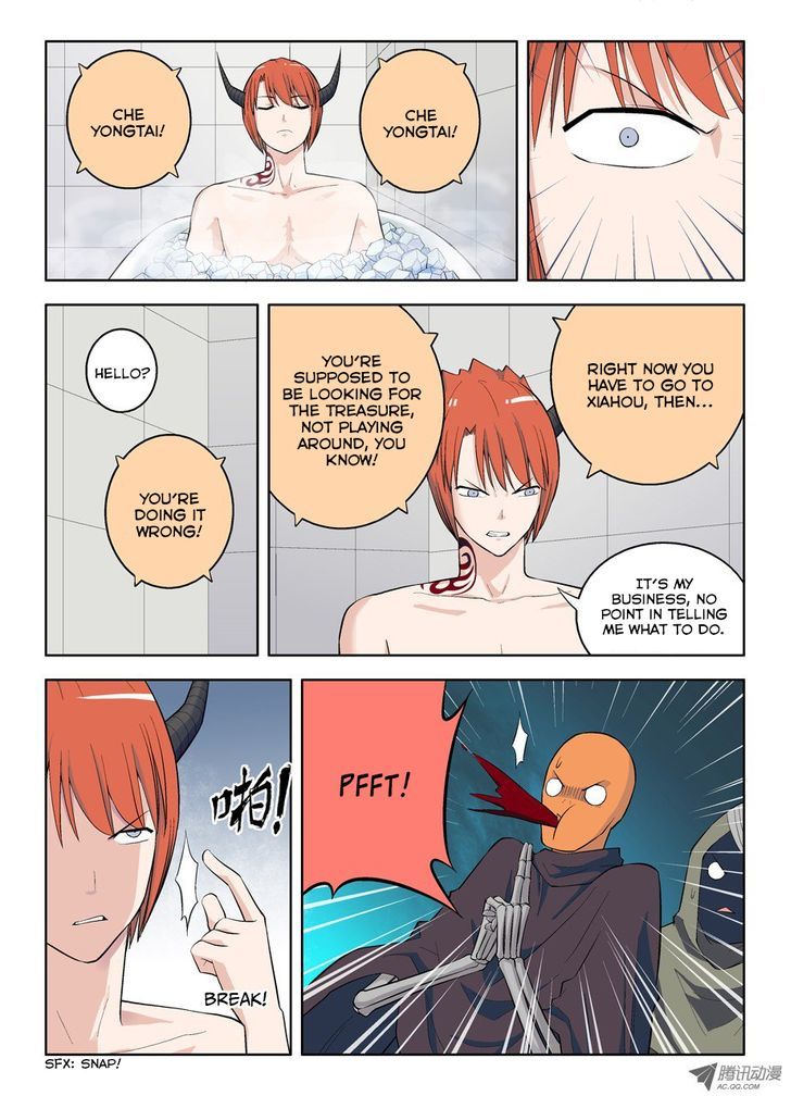 Wang Pai Yu Shi Chapter 41 page 6 - Chapter 41 : I Finally Know Where to Go