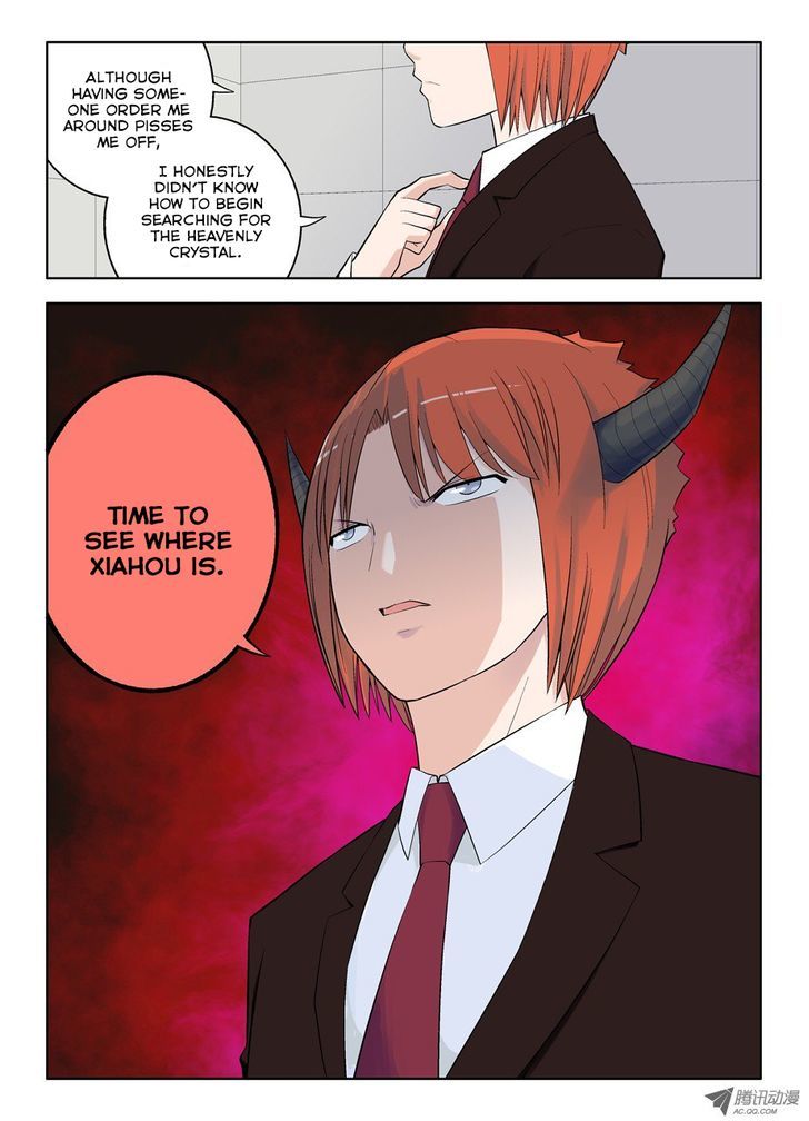 Wang Pai Yu Shi Chapter 41 page 8 - Chapter 41 : I Finally Know Where to Go