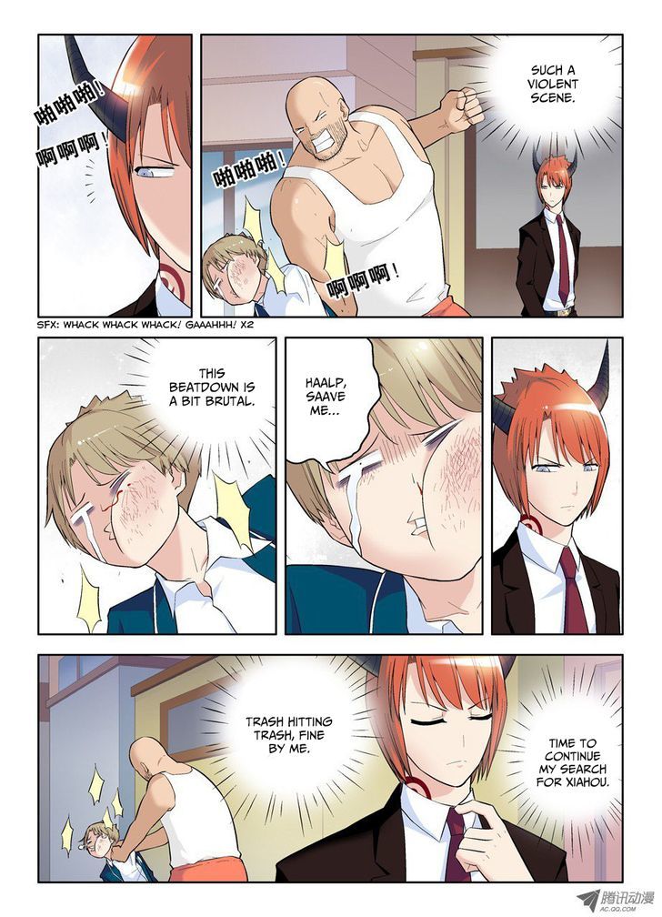 Wang Pai Yu Shi Chapter 42 page 3 - Chapter 42 : Boss Pays For Dinner, Too