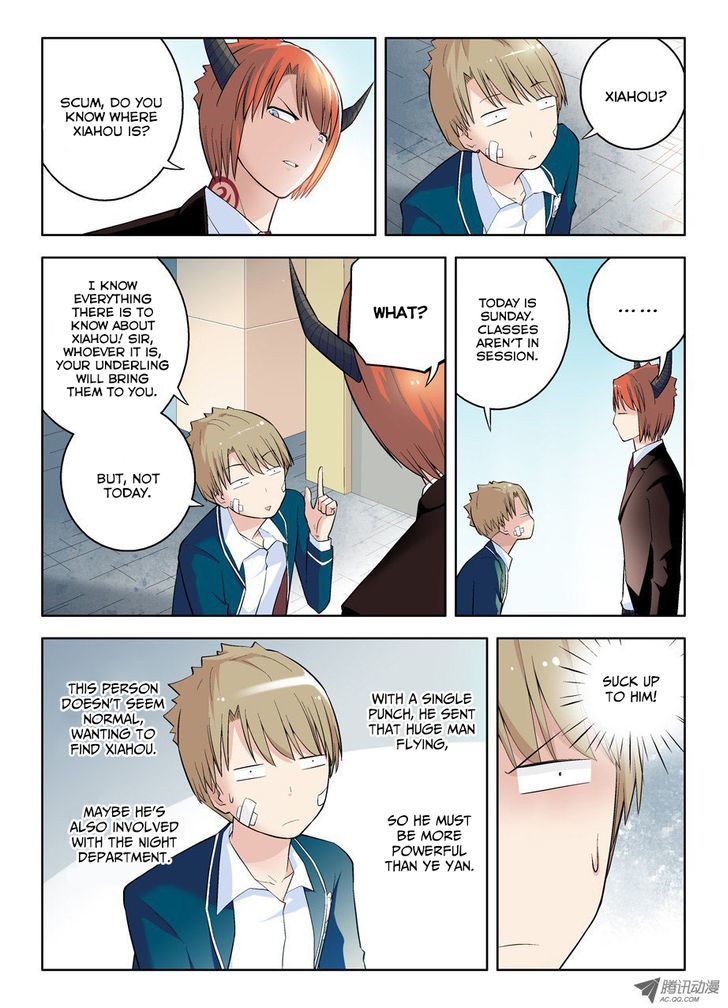 Wang Pai Yu Shi Chapter 42 page 7 - Chapter 42 : Boss Pays For Dinner, Too