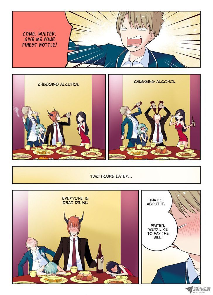 Wang Pai Yu Shi Chapter 42 page 9 - Chapter 42 : Boss Pays For Dinner, Too