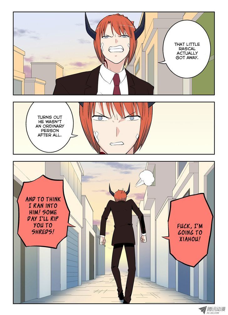 Wang Pai Yu Shi Chapter 43 page 10 - Chapter 43 : Hurry Up, I'm Heading to Class!