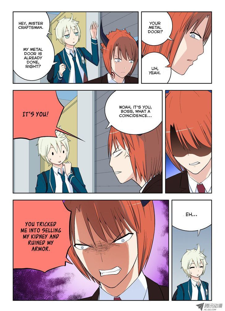 Wang Pai Yu Shi Chapter 43 page 6 - Chapter 43 : Hurry Up, I'm Heading to Class!
