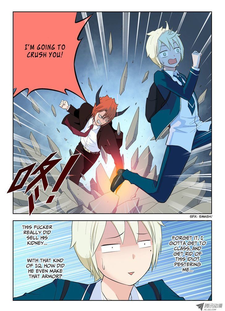 Wang Pai Yu Shi Chapter 43 page 7 - Chapter 43 : Hurry Up, I'm Heading to Class!