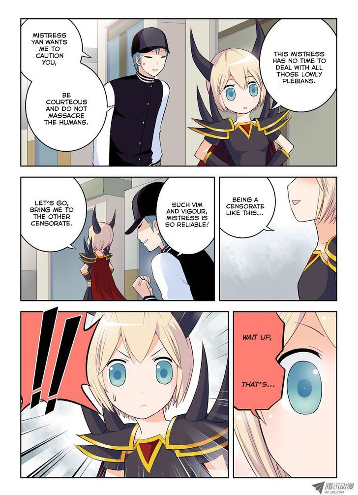 Wang Pai Yu Shi Chapter 45 page 3 - Chapter 45 : Lolita Chicken