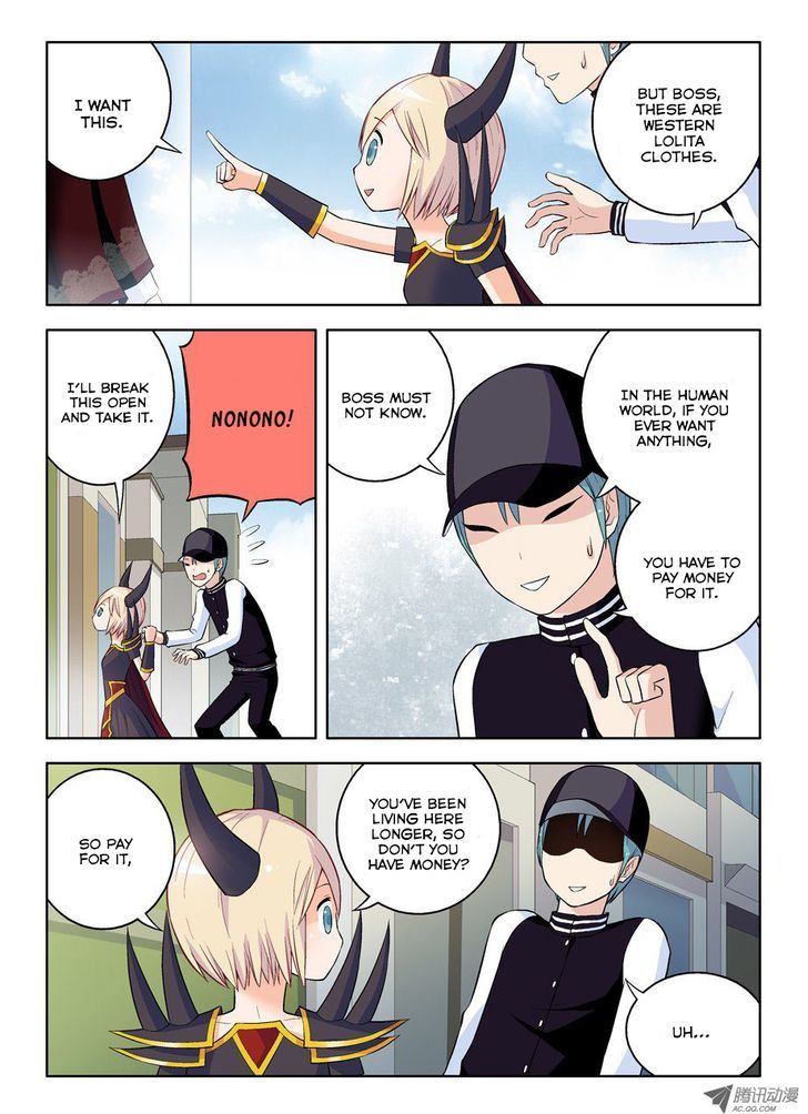 Wang Pai Yu Shi Chapter 45 page 5 - Chapter 45 : Lolita Chicken