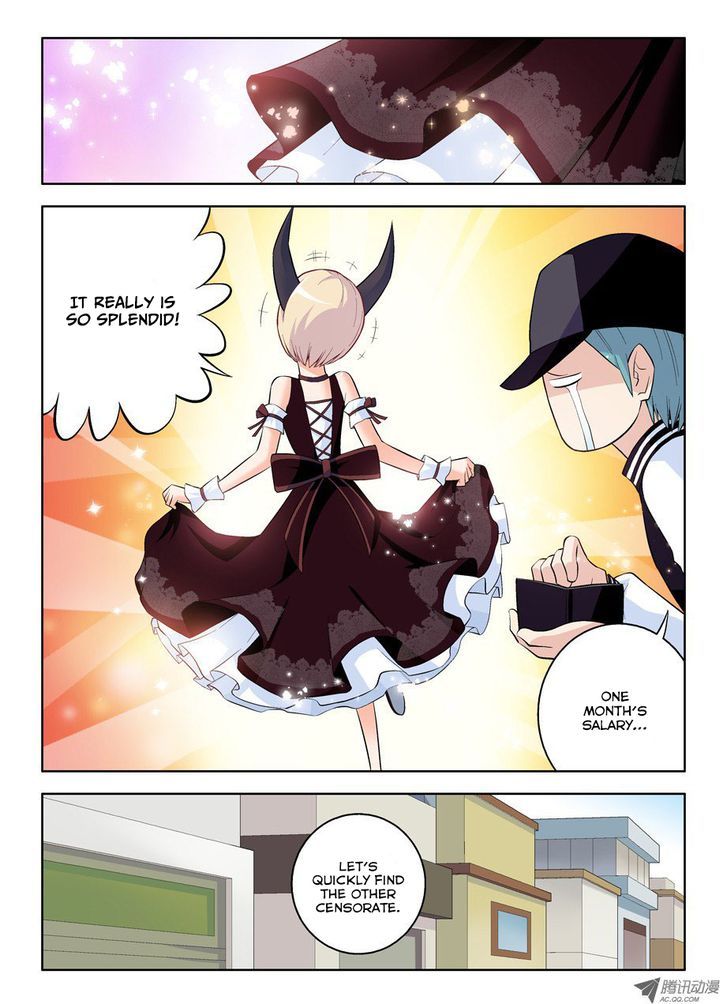 Wang Pai Yu Shi Chapter 45 page 6 - Chapter 45 : Lolita Chicken