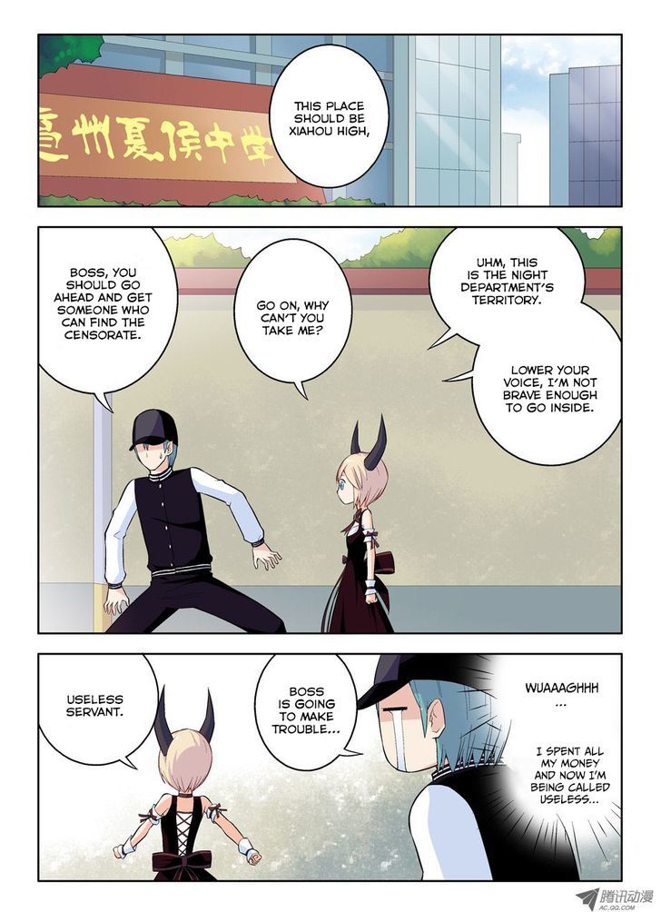 Wang Pai Yu Shi Chapter 45 page 7 - Chapter 45 : Lolita Chicken