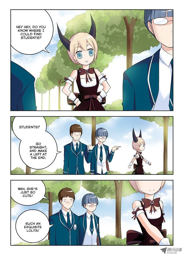 Wang Pai Yu Shi Chapter 45 page 8 - Chapter 45 : Lolita Chicken