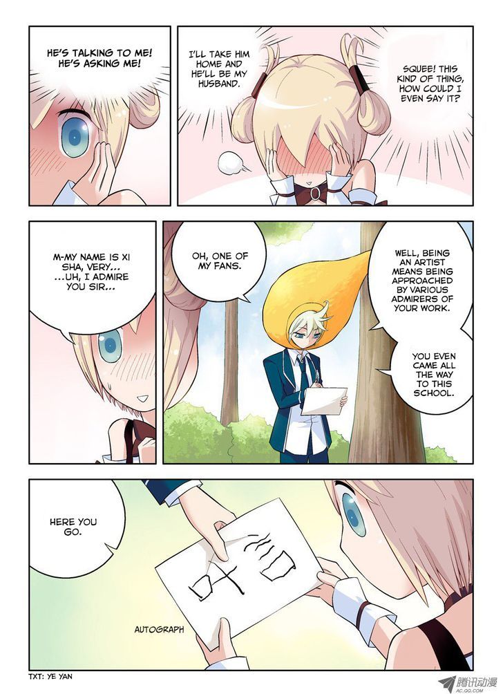 Wang Pai Yu Shi Chapter 46.2 page 10 - Chapter 46 : v2: Bite You, Bite You!