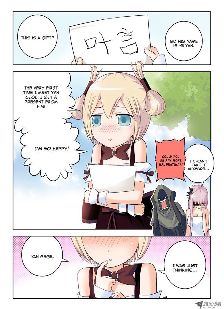 Wang Pai Yu Shi Chapter 46.2 page 11 - Chapter 46 : v2: Bite You, Bite You!