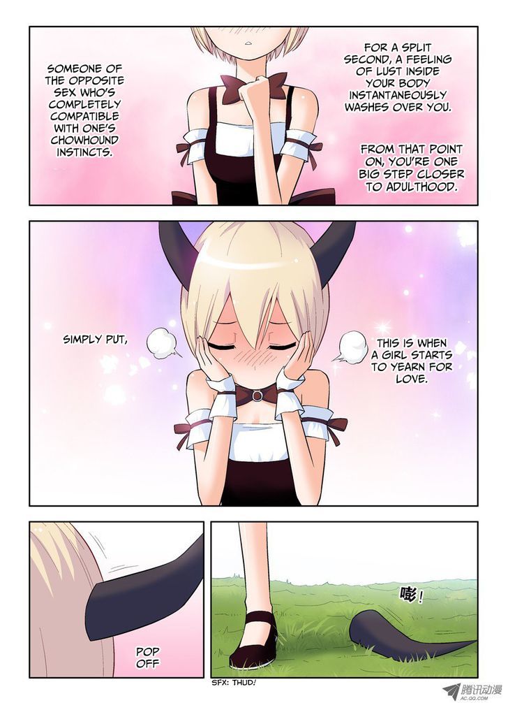 Wang Pai Yu Shi Chapter 46.2 page 4 - Chapter 46 : v2: Bite You, Bite You!