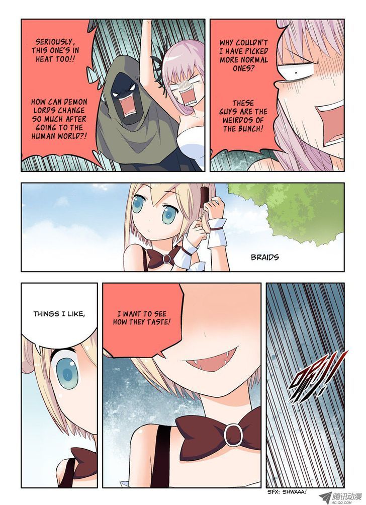 Wang Pai Yu Shi Chapter 46.2 page 7 - Chapter 46 : v2: Bite You, Bite You!