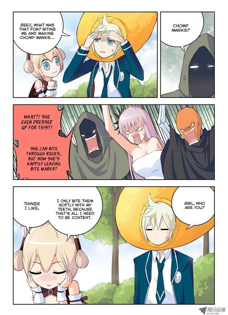 Wang Pai Yu Shi Chapter 46.2 page 9 - Chapter 46 : v2: Bite You, Bite You!