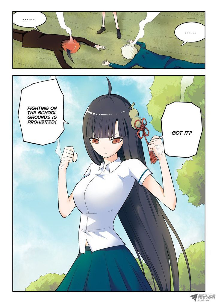 Wang Pai Yu Shi Chapter 47 page 10 - Chapter 47 : And It Was Subjugated