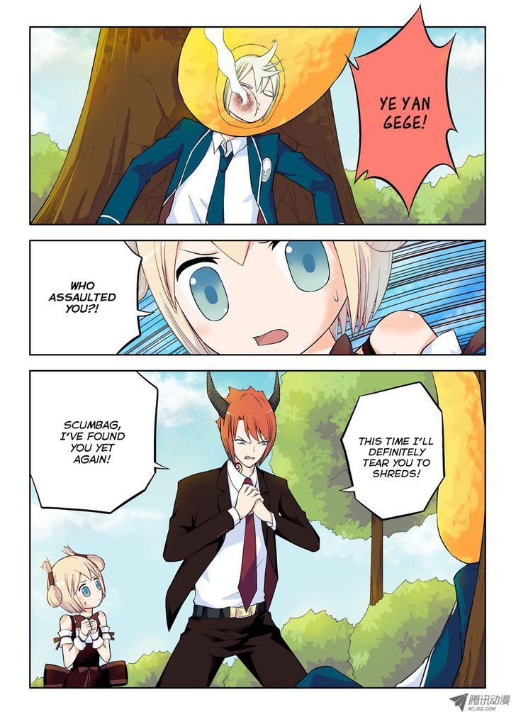 Wang Pai Yu Shi Chapter 47 page 3 - Chapter 47 : And It Was Subjugated