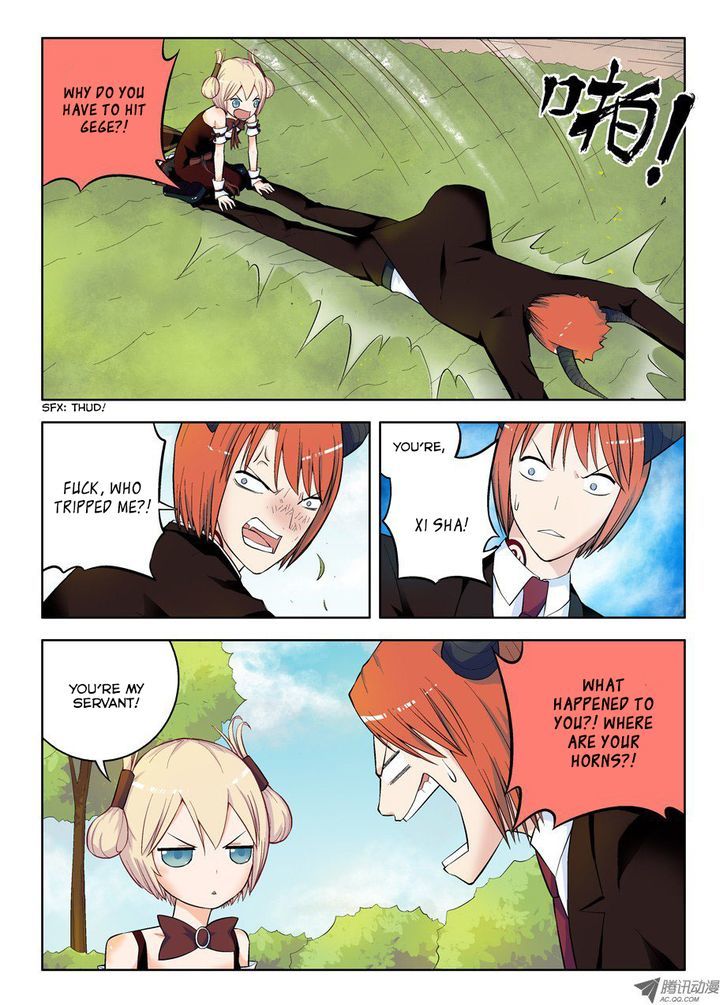 Wang Pai Yu Shi Chapter 47 page 4 - Chapter 47 : And It Was Subjugated
