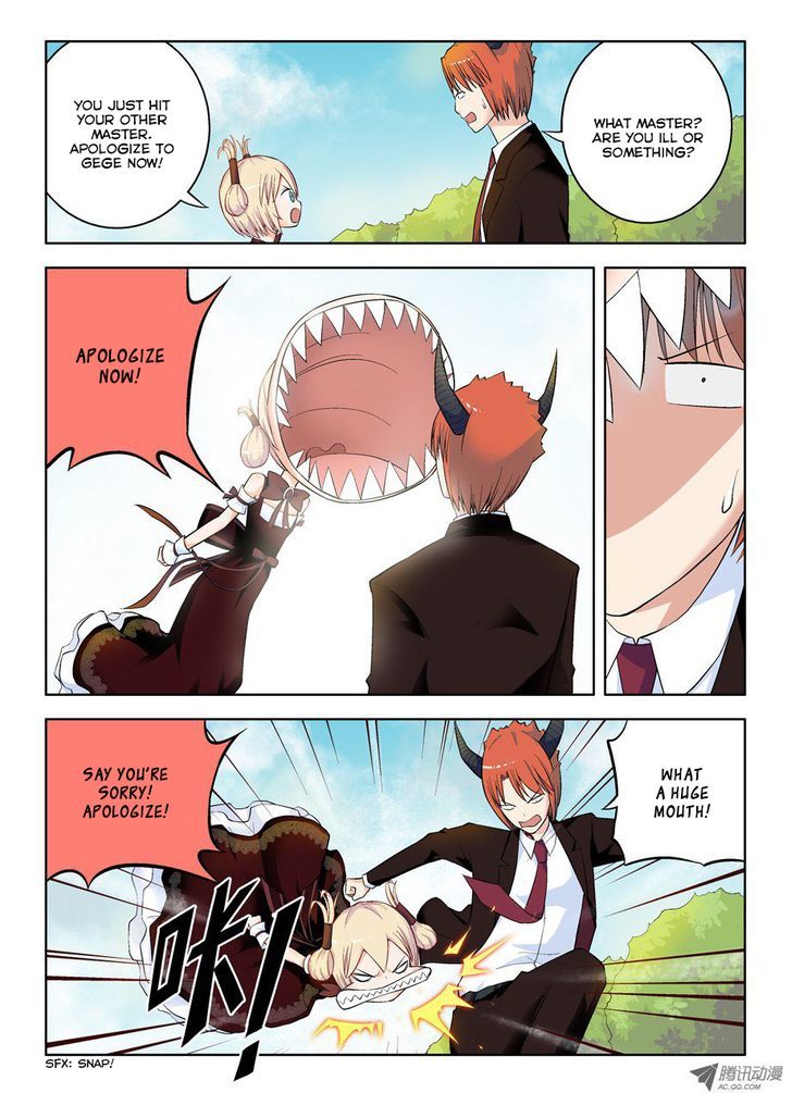 Wang Pai Yu Shi Chapter 47 page 5 - Chapter 47 : And It Was Subjugated