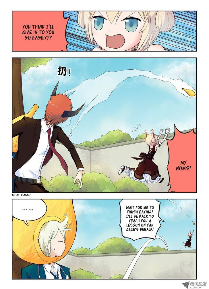 Wang Pai Yu Shi Chapter 47 page 7 - Chapter 47 : And It Was Subjugated