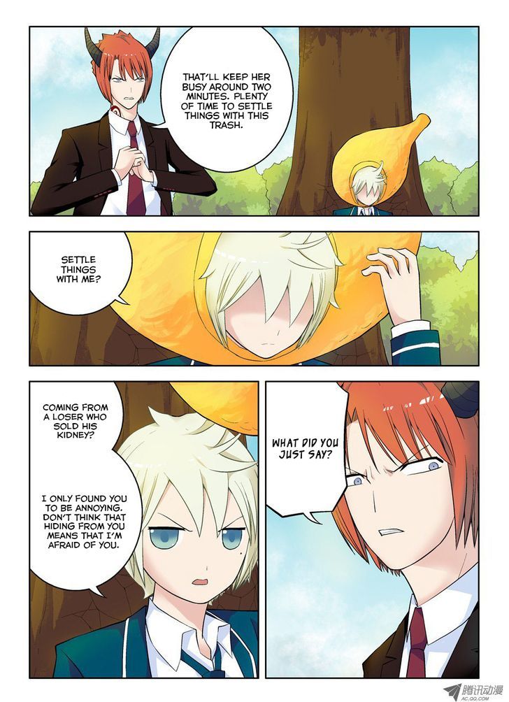 Wang Pai Yu Shi Chapter 47 page 8 - Chapter 47 : And It Was Subjugated