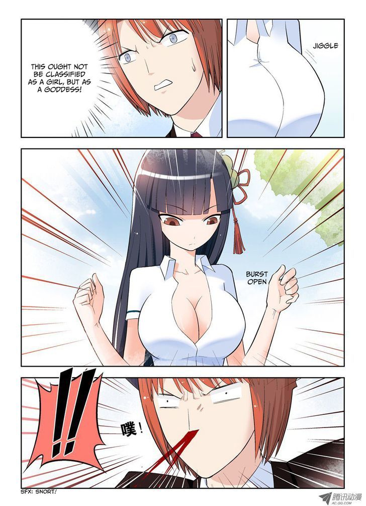Wang Pai Yu Shi Chapter 48 page 3 - Chapter 48 : My Goddess!