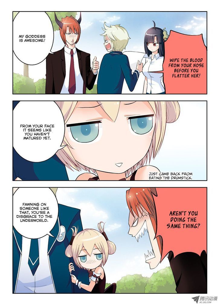 Wang Pai Yu Shi Chapter 48 page 5 - Chapter 48 : My Goddess!