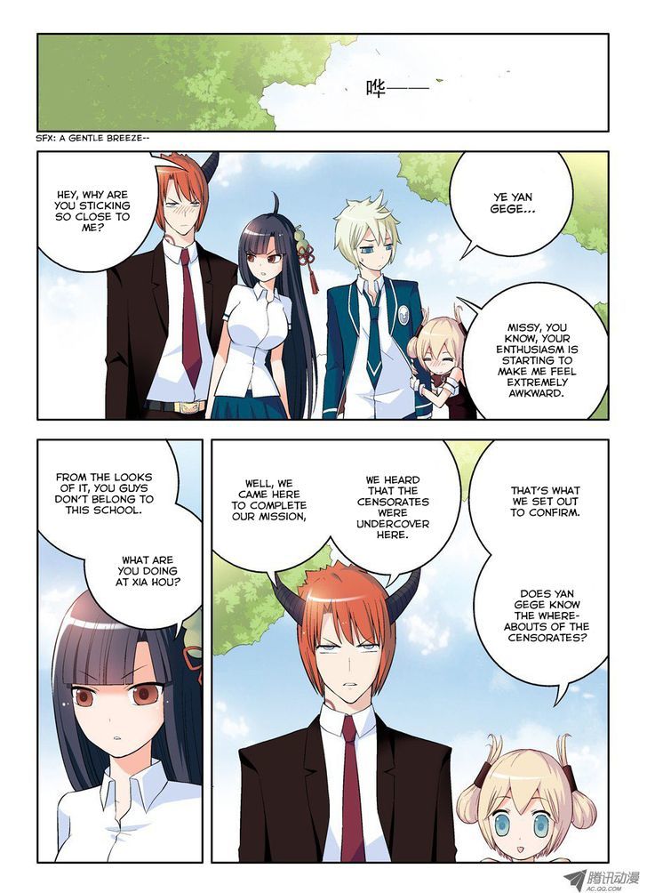 Wang Pai Yu Shi Chapter 48 page 6 - Chapter 48 : My Goddess!
