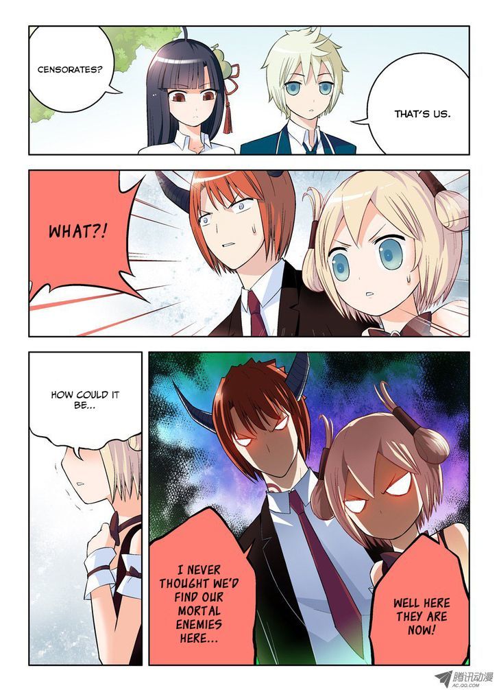 Wang Pai Yu Shi Chapter 48 page 7 - Chapter 48 : My Goddess!