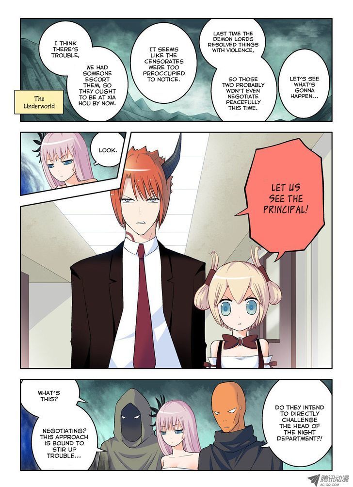 Wang Pai Yu Shi Chapter 48 page 8 - Chapter 48 : My Goddess!