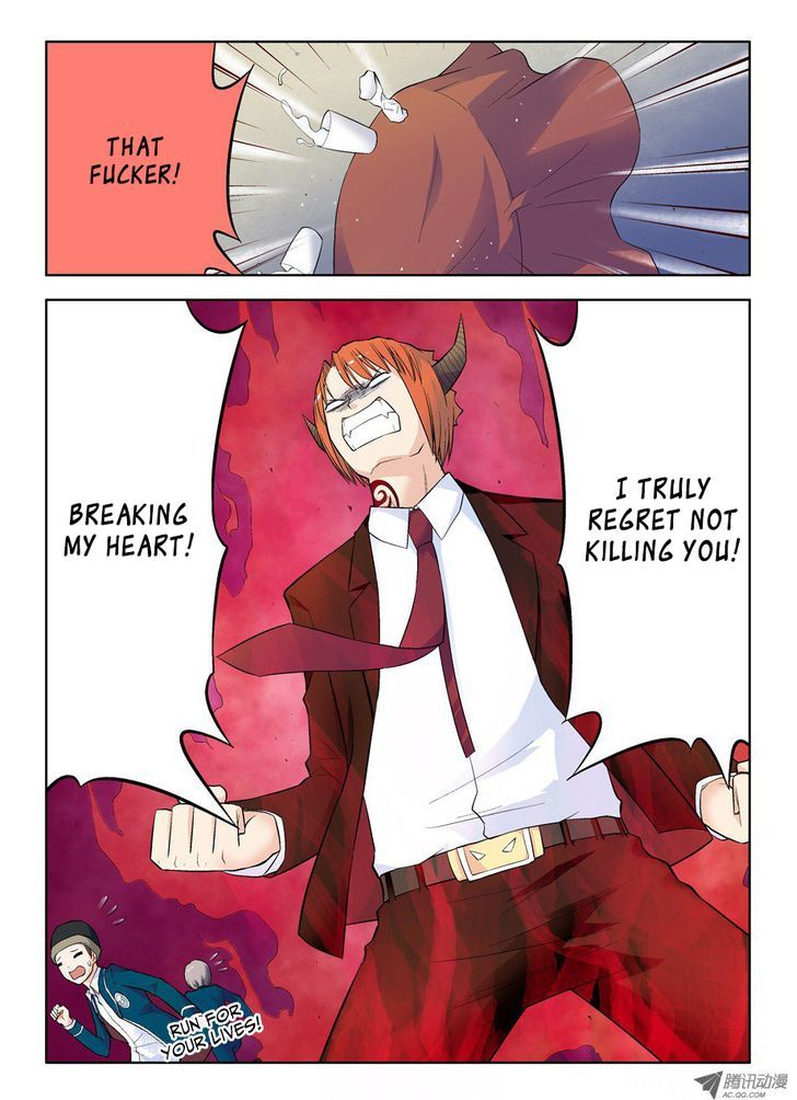 Wang Pai Yu Shi Chapter 49 page 10 - Chapter 49 : Children Have Broken Hearts, Too