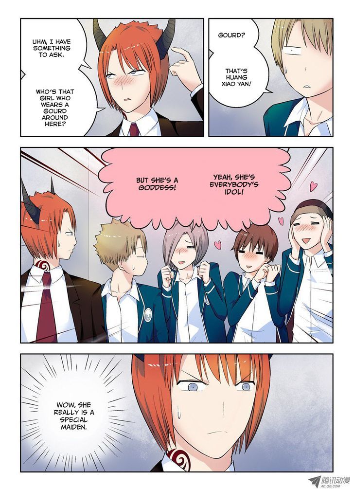 Wang Pai Yu Shi Chapter 49 page 2 - Chapter 49 : Children Have Broken Hearts, Too