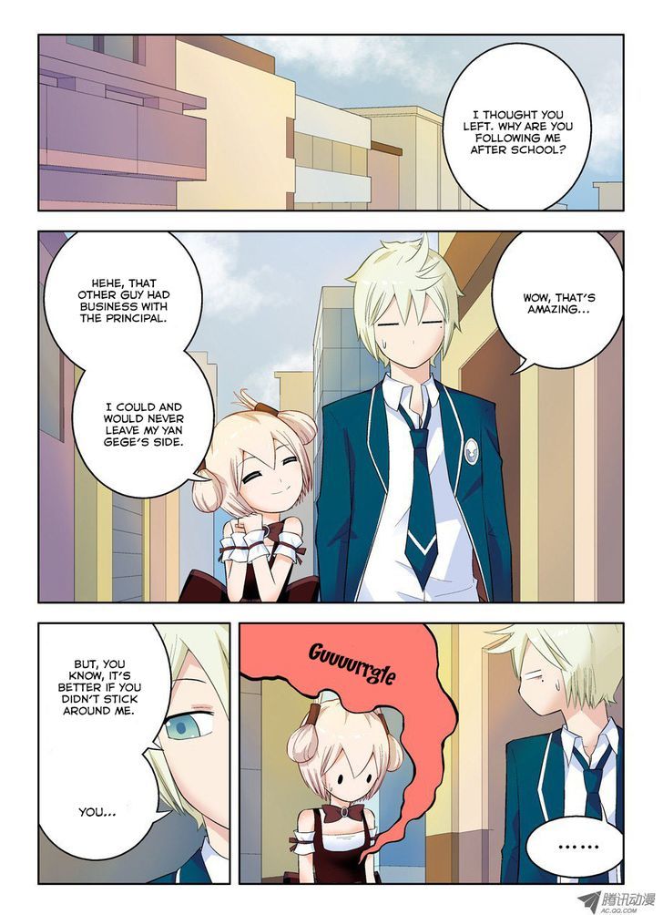 Wang Pai Yu Shi Chapter 49 page 3 - Chapter 49 : Children Have Broken Hearts, Too