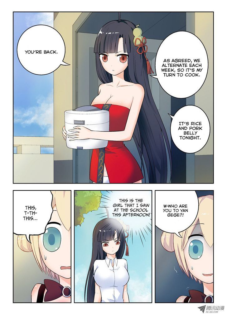 Wang Pai Yu Shi Chapter 49 page 5 - Chapter 49 : Children Have Broken Hearts, Too