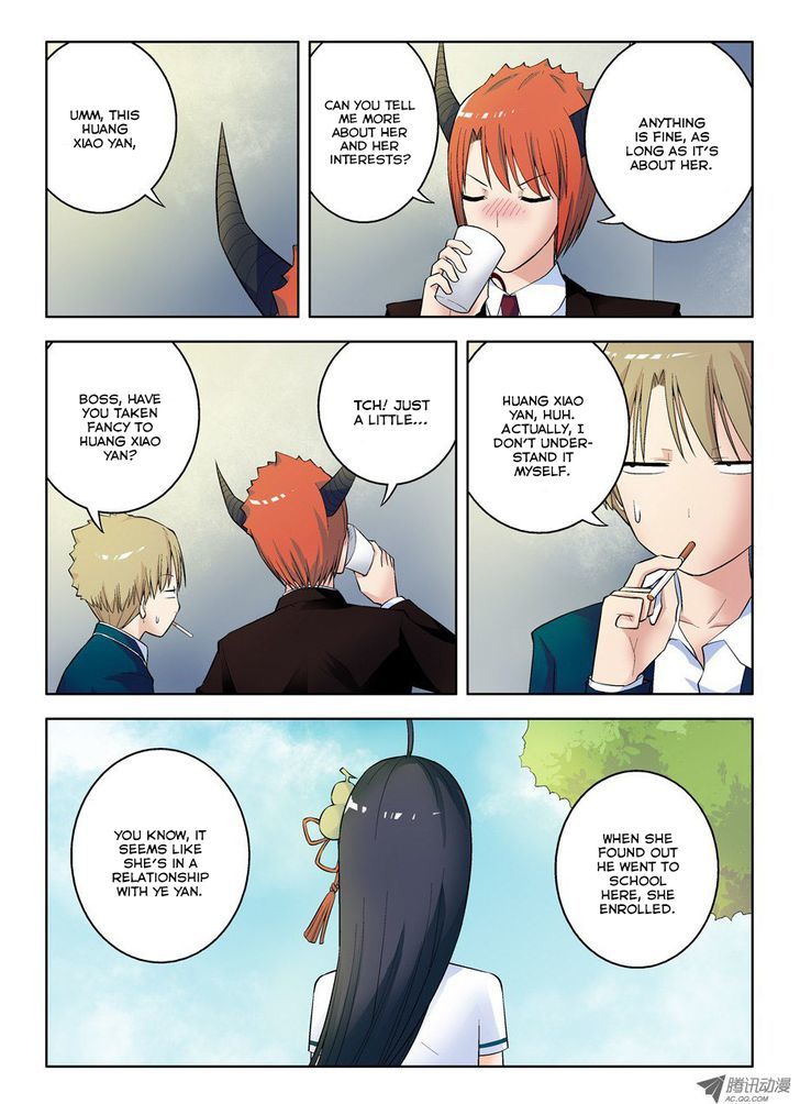 Wang Pai Yu Shi Chapter 49 page 8 - Chapter 49 : Children Have Broken Hearts, Too