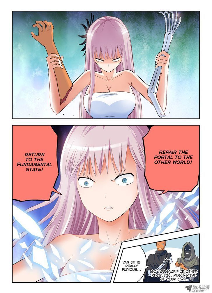 Wang Pai Yu Shi Chapter 51 page 10 - Chapter 51 : The Talents of a Gravekeeper