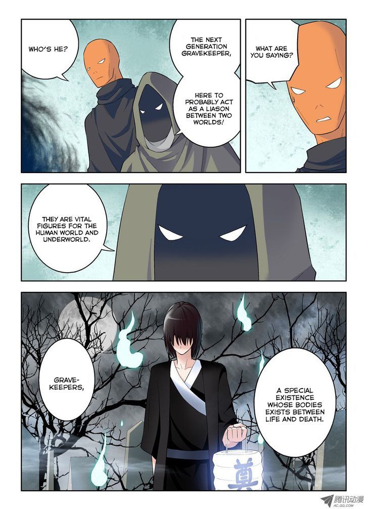 Wang Pai Yu Shi Chapter 51 page 3 - Chapter 51 : The Talents of a Gravekeeper