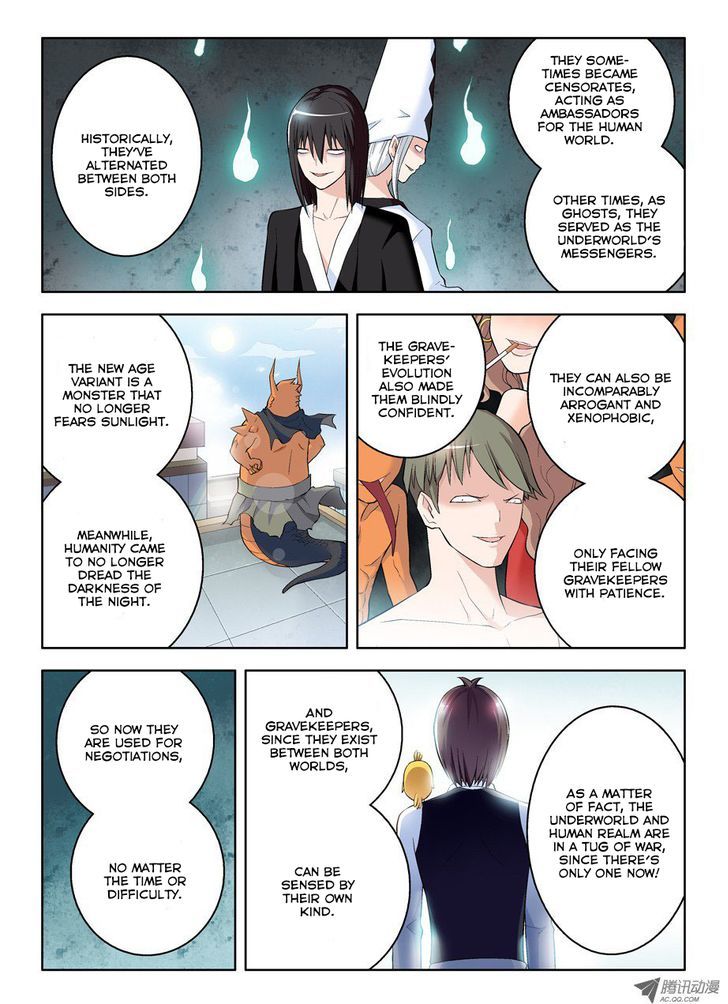 Wang Pai Yu Shi Chapter 51 page 4 - Chapter 51 : The Talents of a Gravekeeper