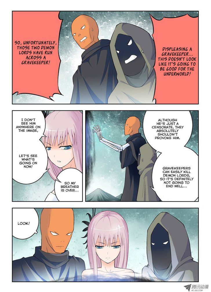 Wang Pai Yu Shi Chapter 51 page 5 - Chapter 51 : The Talents of a Gravekeeper