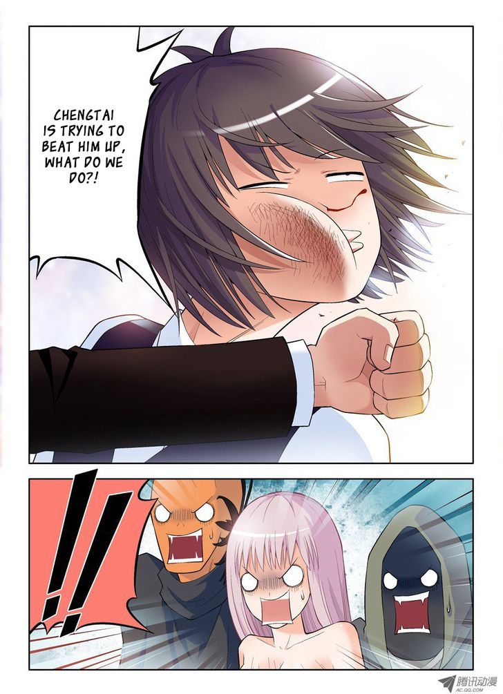 Wang Pai Yu Shi Chapter 51 page 6 - Chapter 51 : The Talents of a Gravekeeper
