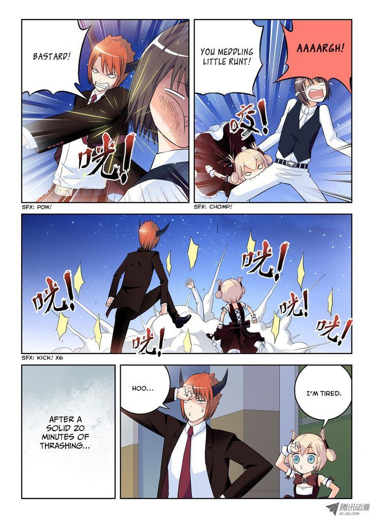 Wang Pai Yu Shi Chapter 51 page 7 - Chapter 51 : The Talents of a Gravekeeper
