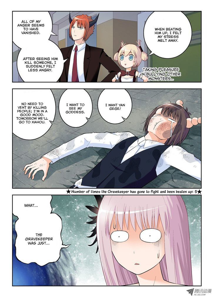 Wang Pai Yu Shi Chapter 51 page 8 - Chapter 51 : The Talents of a Gravekeeper