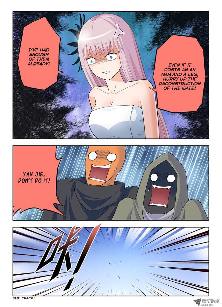 Wang Pai Yu Shi Chapter 51 page 9 - Chapter 51 : The Talents of a Gravekeeper