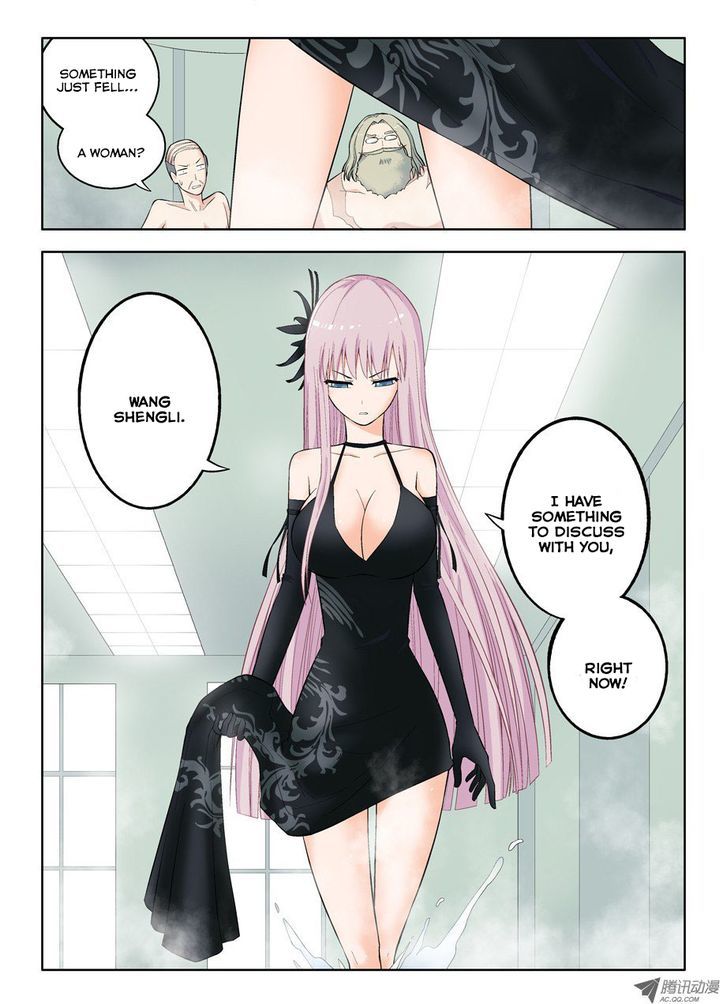Wang Pai Yu Shi Chapter 52 page 4 - Chapter 52 : Caught Acting Like a Pretentious Prick